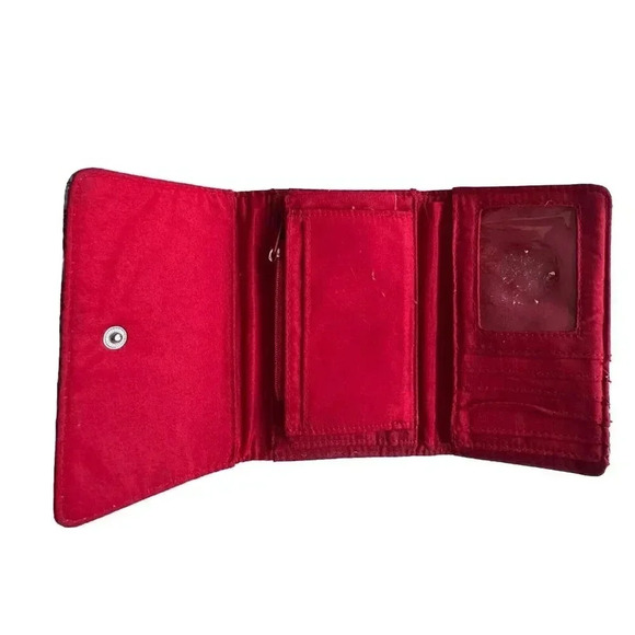 Disney Disneyland Mickey Mouse Donald Goofy Alice Womens wallet - Picture 6 of 7